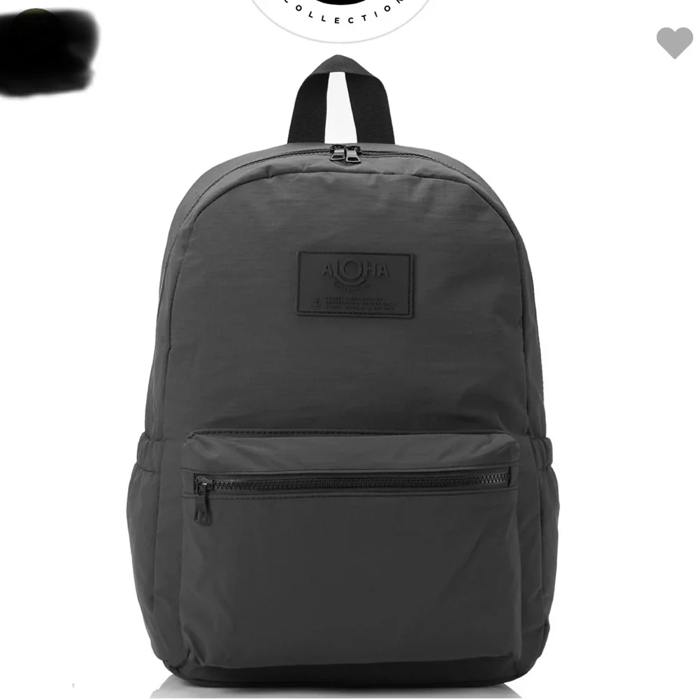 ✨LAST ONE✨NWT Aloha Collection Keep It Light Backpack Black - Picture 2 of 13